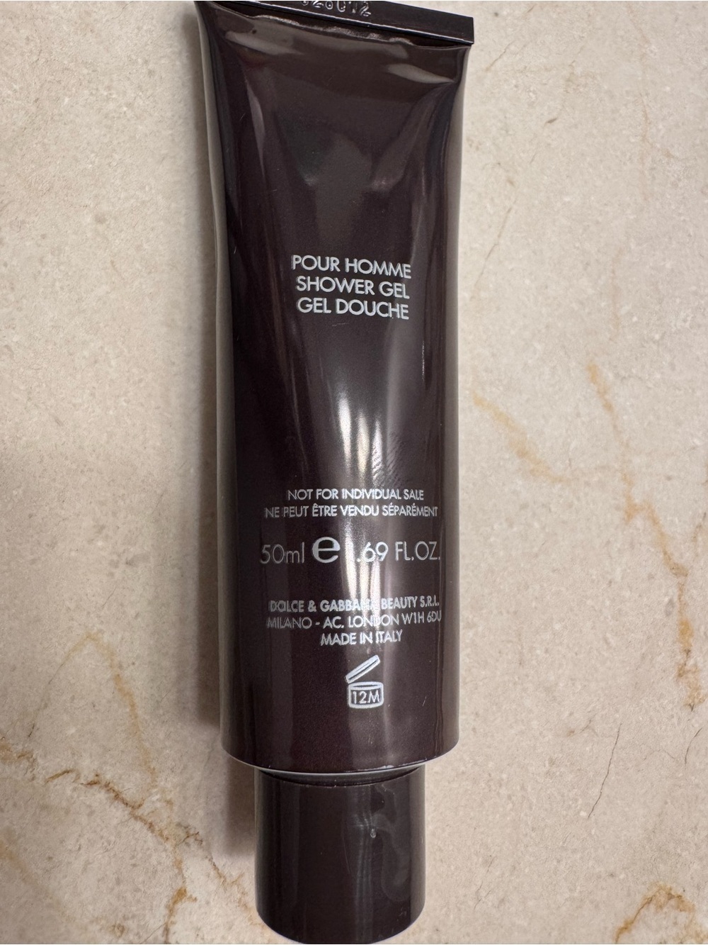 Dolce & Gabbana The One Men’s Shower Gel - Picture 2 of 2